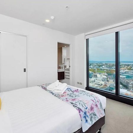 Amazing Harbour, Skytower And Rangitoto Views Leilighet Auckland Eksteriør bilde