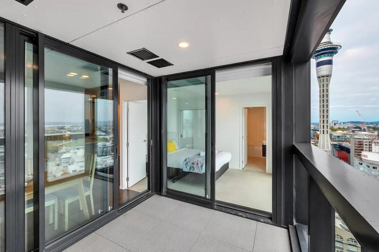 Amazing Harbour, Skytower And Rangitoto Views Leilighet Auckland Eksteriør bilde