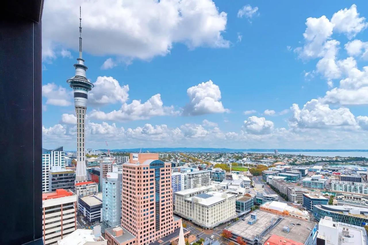 Amazing Harbour, Skytower And Rangitoto Views Leilighet Auckland Eksteriør bilde