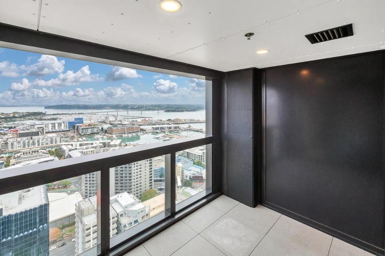 Amazing Harbour, Skytower And Rangitoto Views Leilighet Auckland Eksteriør bilde