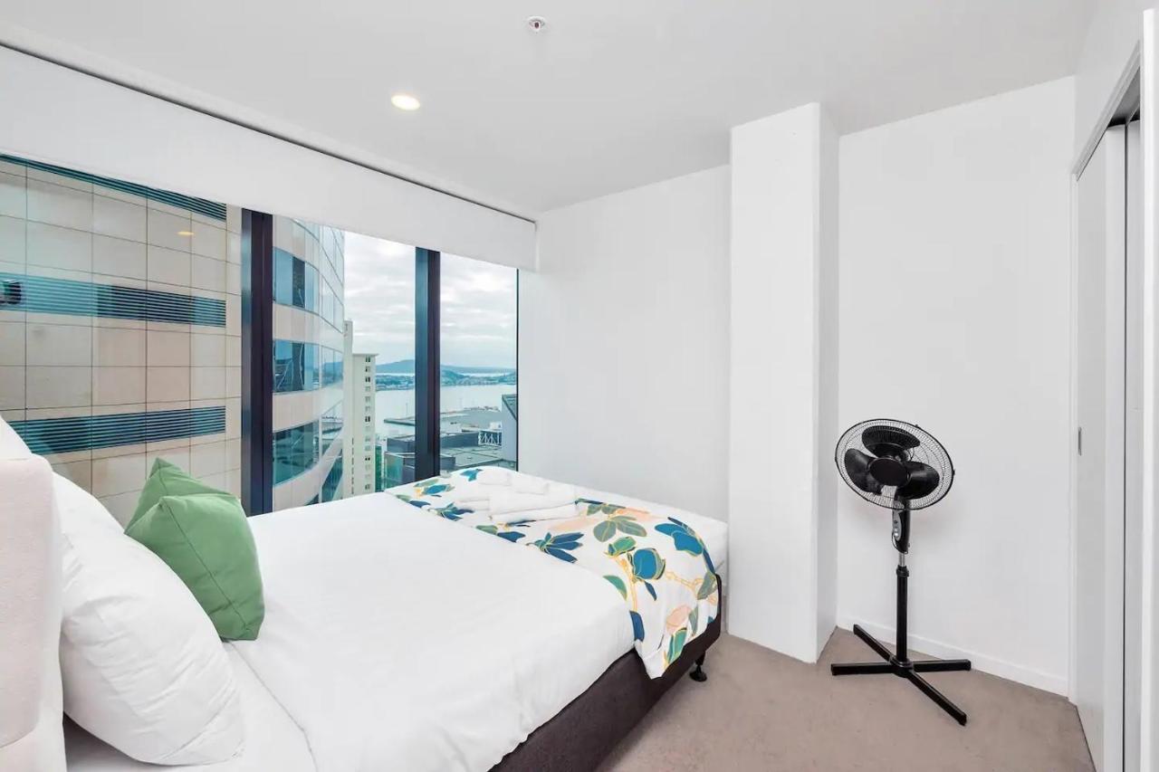 Amazing Harbour, Skytower And Rangitoto Views Leilighet Auckland Eksteriør bilde