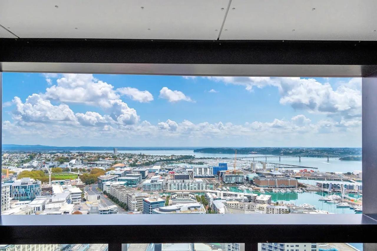 Amazing Harbour, Skytower And Rangitoto Views Leilighet Auckland Eksteriør bilde