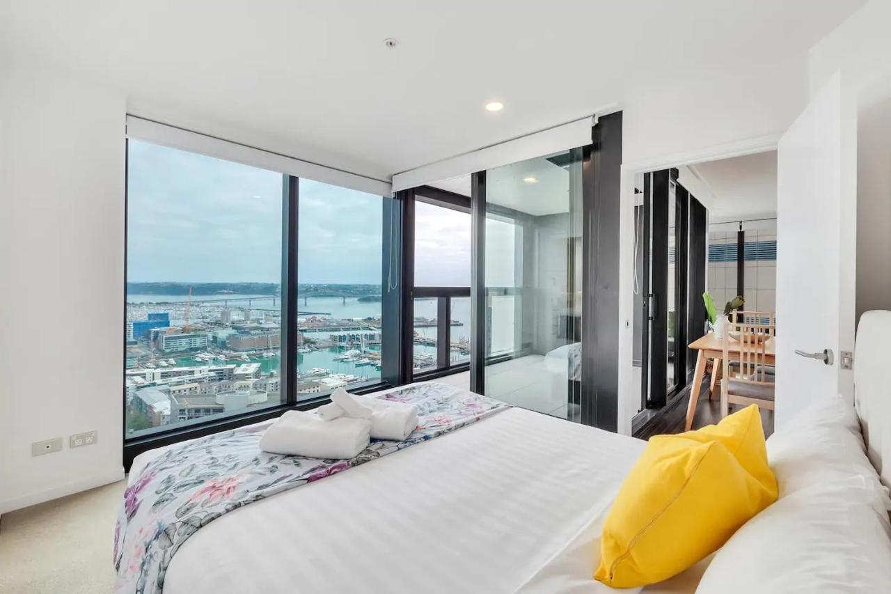 Amazing Harbour, Skytower And Rangitoto Views Leilighet Auckland Eksteriør bilde