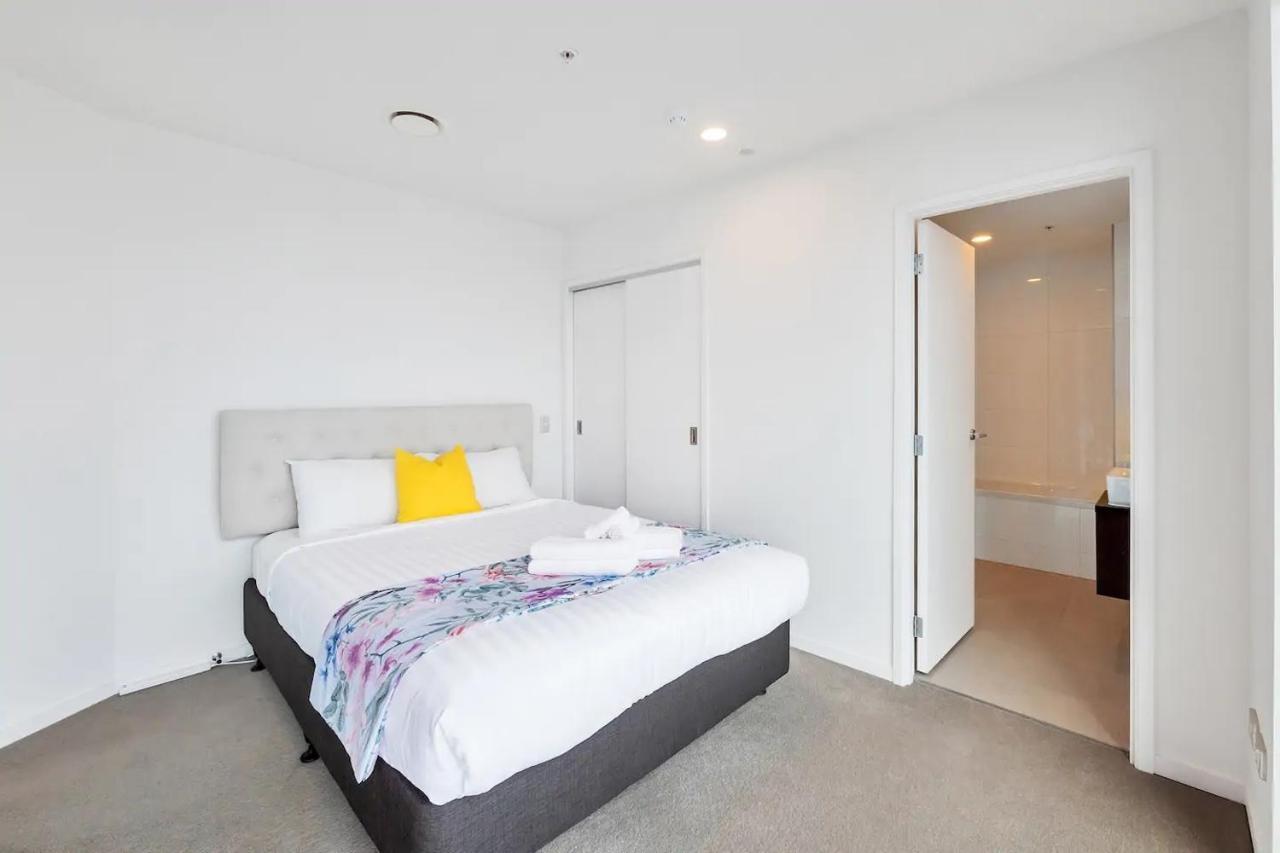 Amazing Harbour, Skytower And Rangitoto Views Leilighet Auckland Eksteriør bilde
